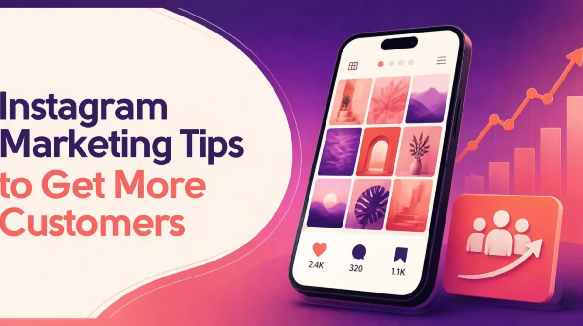 Instagram Marketing Tips to Get More Customers